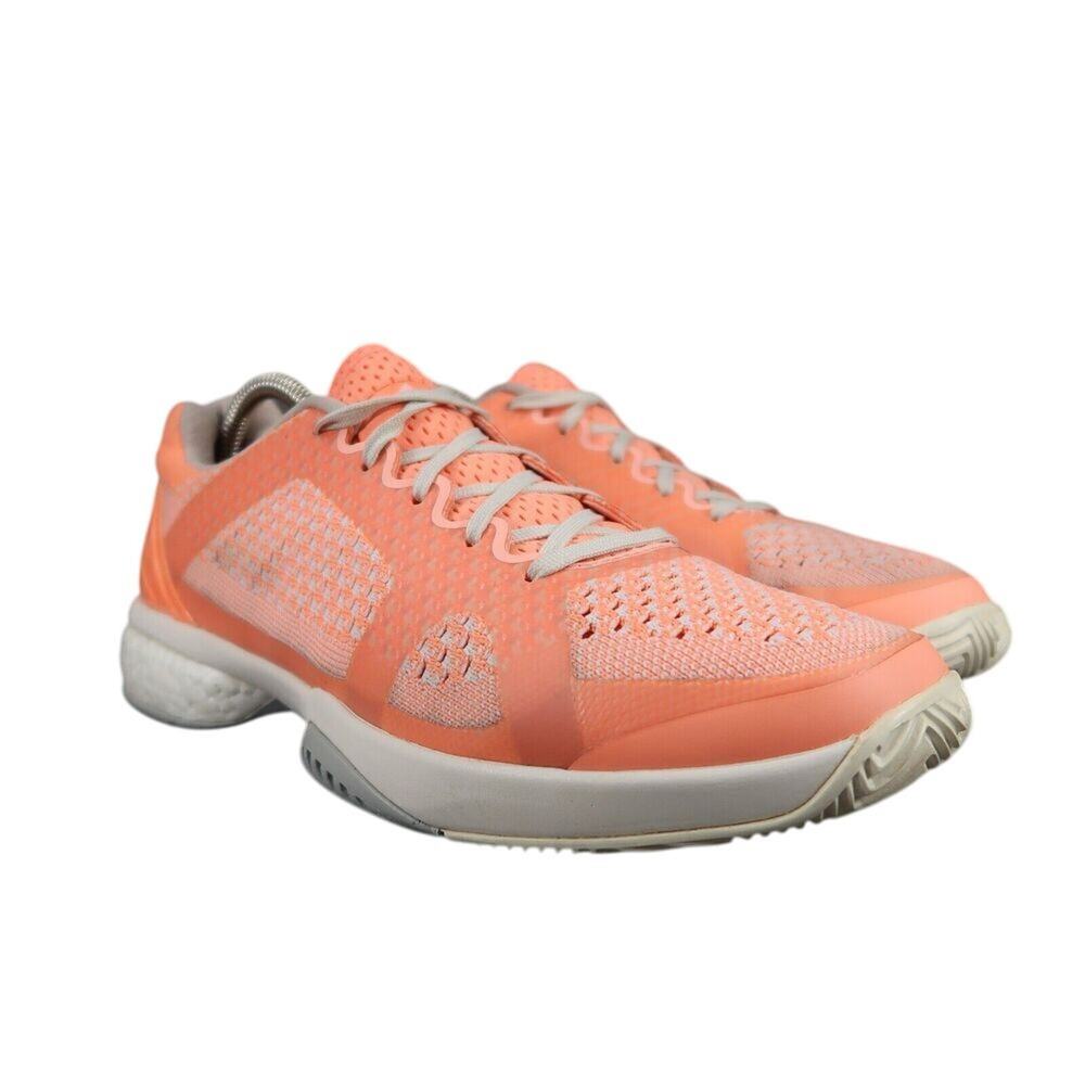 Adidas Shoes Womens 9.5 Athletic Trainer Barricade Tennis Stella McCartney Sport